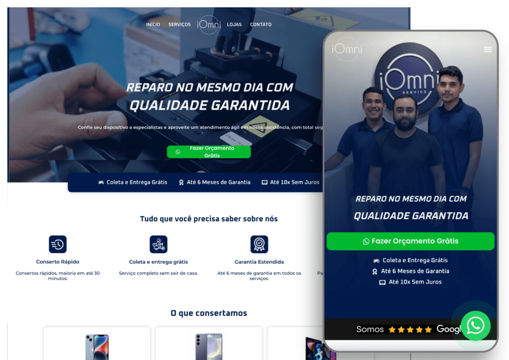 Assistência Técnica — Tchan Digital